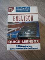 Neue Schülerhilfe English Quick Lernbox Klasse 11-13 Essen - Huttrop Vorschau