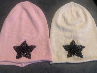 2x Beanie Mützen Stern Pailletten Codello creme rose Kaschmirante Bayern - Baar-Ebenhausen Vorschau