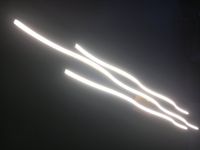 LED DECKENLAMPE ca.140cm LANG GOLDFARBIG SEHR SCHÖN. Rheinland-Pfalz - Altenbamberg Vorschau