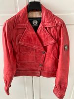 Belstaff Lederjacke rot Frauen Damen Größe 42 sehr guter Zustand Nordrhein-Westfalen - Mönchengladbach Vorschau