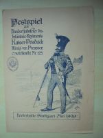 Festspiel 100J. Feier Kaiser Friedrich Liederhalle Stuttgart 1909 Baden-Württemberg - Leonberg Vorschau