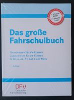 DFV - Das große Fahrschulbuch - 11. Auflage - noch eingeschweißt München - Sendling Vorschau