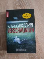 Roderick Anscombe Verschwunden  Thriller Psychothriller Niedersachsen - Bovenden Vorschau