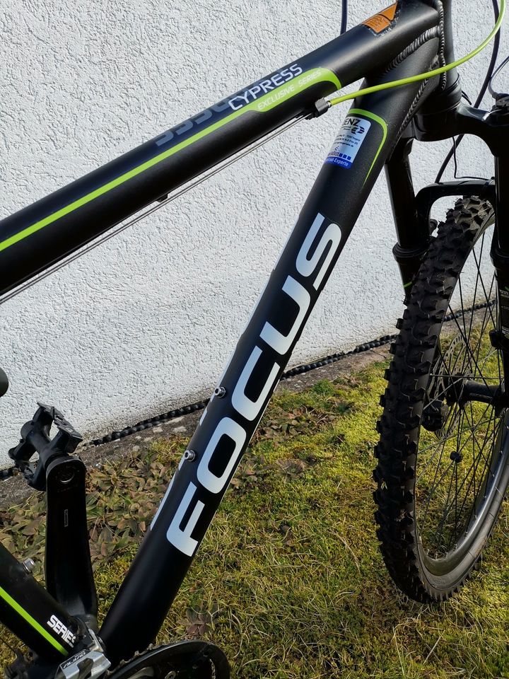 26 Zoll Mountainbike Focus Cypress HT 3.0 in Nagold