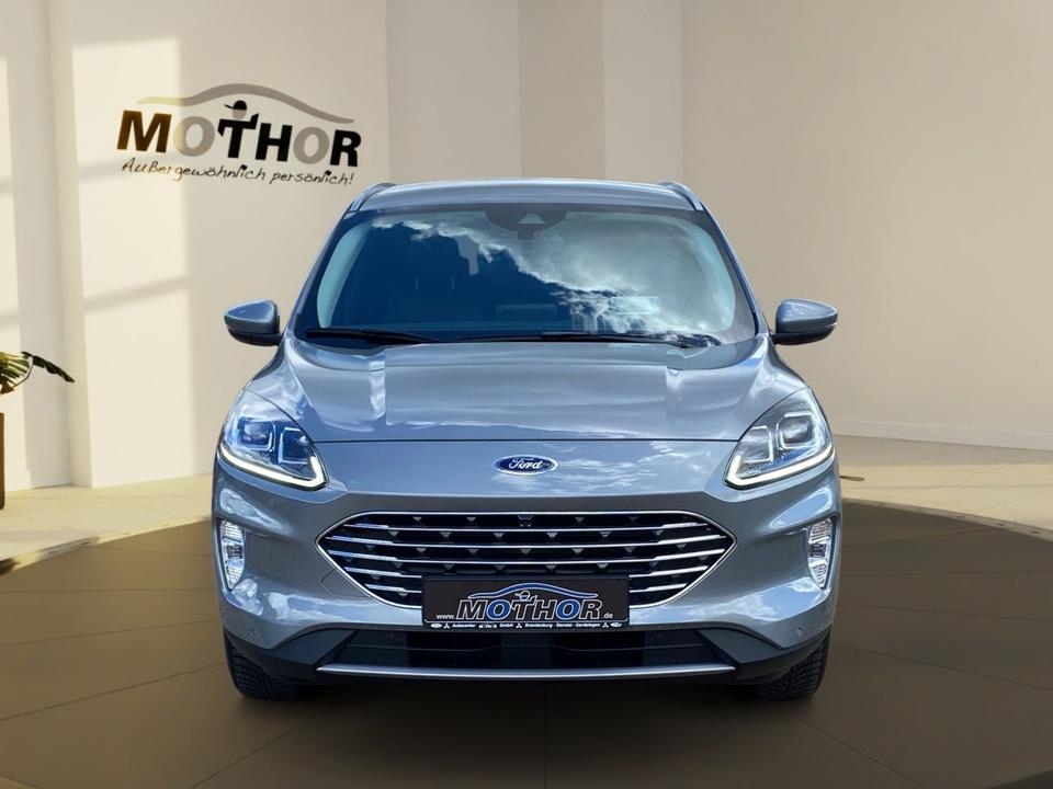 Ford Kuga Titanium X 2,5 PHEV ACC KAM NAV HUD DAB in Gardelegen  