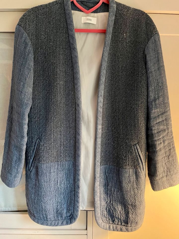 CLOSED Jeans-Blazer/ Jacke Gr.S/M  gefüttert in Bremen