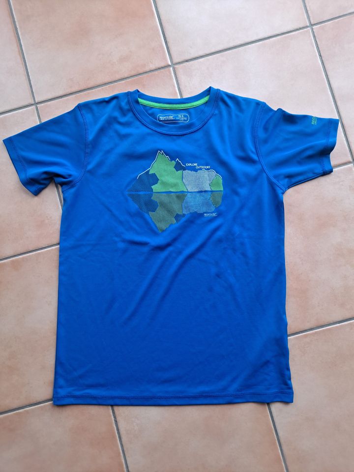 Sport T-Shirt - blau - Gr. 176 - von Regatta in Mintraching