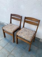 2 Retro Stühle Muster Vintage Hessen - Aßlar Vorschau