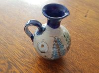 wunderschöne VASE, handbemalt, Mexiko KE Tonala - Vintage München - Hadern Vorschau