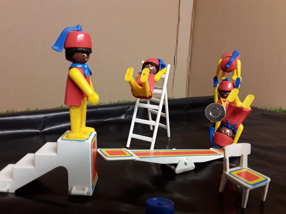 Playmobil 3512 Artisten bespielt in OVP Vintage in Mindelheim