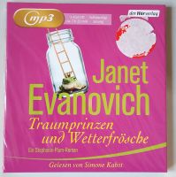 Janet Evanovich - Traumprinzen und Wetterfrösche, MP3, Hörbuch, Hemelingen - Mahndorf Vorschau