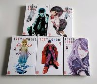 Manga Tokyo Ghoul Band 1-5 Niedersachsen - Oldenburg Vorschau