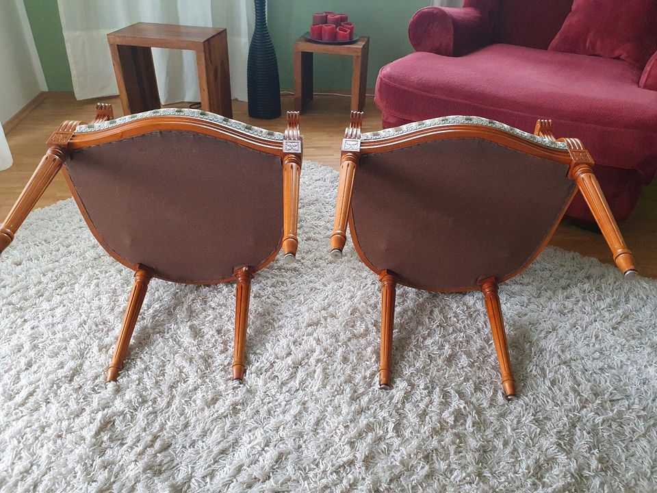4 Stühle (Gesamtpreis 60€) in Bad Hersfeld