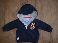 DISNEY Kapuzenpullover, Micky Mouse, Gr. 62, gut erhalten Bayern - Forchheim Vorschau