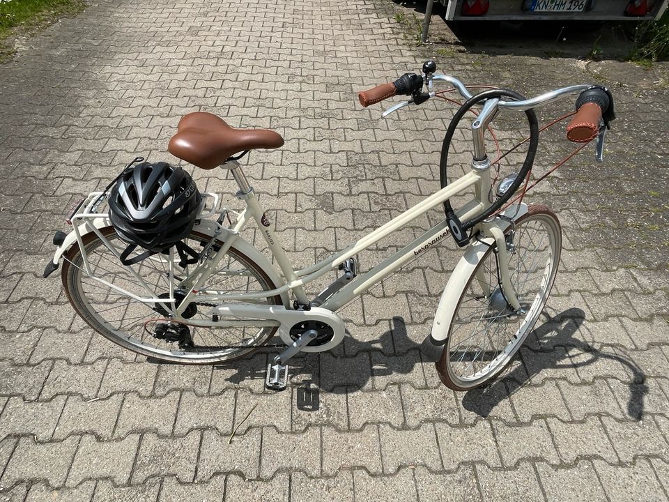 Damenfahrrad bergrausch in Dornstadt