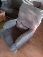 Sitzgarnitur sofa 3 2 1  in grau Nordrhein-Westfalen - Herzebrock-Clarholz Vorschau
