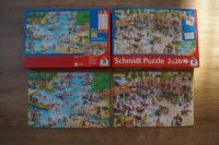 Puzzle - Badesee und Reiterhof (2x26 Teile) Nordrhein-Westfalen - Bad Oeynhausen Vorschau