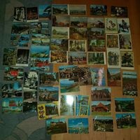 Postkarten Konvoi aus der ganzen Welt 57 Stück Bayern - Elchingen Vorschau