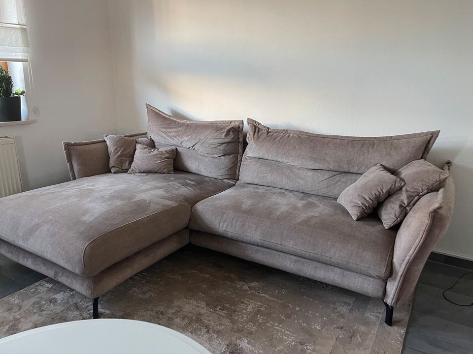 Der Sofas ist 2 Jahre alt in Baar-Ebenhausen