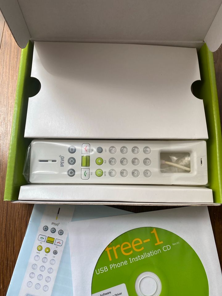 Ipevo Skype USB phone, free.1, NEU in Hamburg