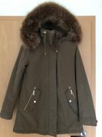 Winterjacke olivgrün Gr. 34 Fellkragen Reserved Bielefeld - Senne Vorschau
