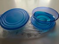 Tupperware NEU C120 Eleganzia Schüsseln Set (2) blau/grün 600ml Niedersachsen - Fredenbeck Vorschau
