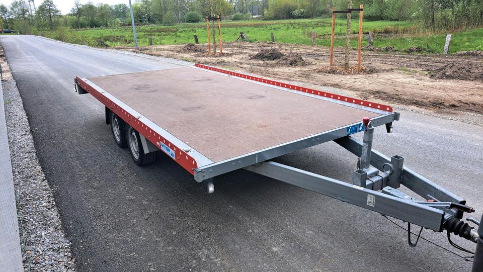 Unsinn TÜV MwSt Trailer Autotransporter Autoanhänger Pkw PKW in Gütersloh