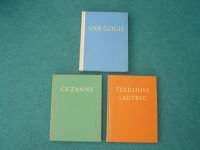 Van Gogh / Toulouse Lautrec / Cezanne Kunstband Kunstdruck/ Stück Rheinland-Pfalz - Siesbach Vorschau