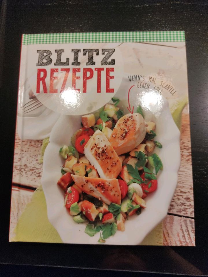 Blitz Rezepte Kochbuch in Bergtheim (Unterfranken)