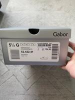 Damen Halbschuhe Gabor Leder 38,5 Neu mit Kar Hessen - Kassel Vorschau