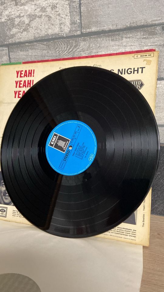 Schallplatten The Beatles kleine Sammlung in Brachbach