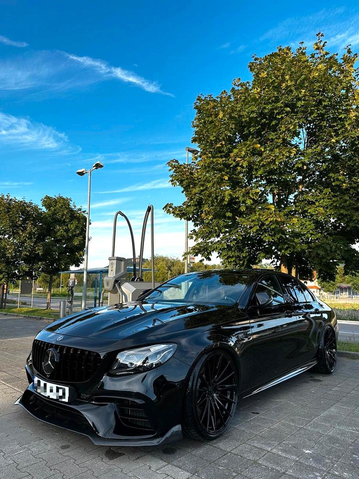 YIDO FORGED+1  21 ZOLL FELGEN MERCEDES E63 AMG W213 S213 E63S in Menden