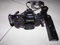 Canon F1 mit Canon AE Powerwinder sehr guter Zustand Hessen - Wiesbaden Vorschau