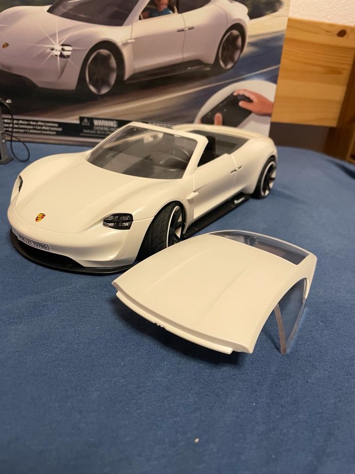 Playmobil Porsche in Schönfels Gem Lichtentanne