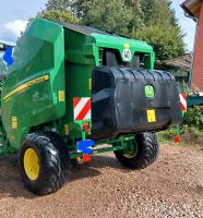 John Deere Rundballenpresse zu verkaufen Bayern - Falkenstein Vorschau