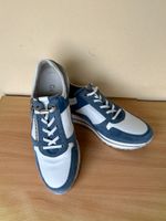 GABOR Comfort Sneaker weiß graublau Weite H Größe 8 WIE NEU Köln - Ehrenfeld Vorschau