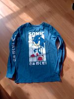 Sonic Langarmshirt, Größe 134/140 Hessen - Grebenhain Vorschau