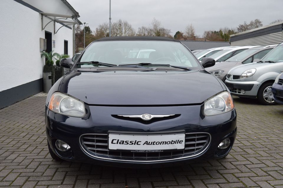 Chrysler Sebring Cabrio 2.0 LX *Vollleder*Klima* in Neuwied