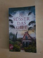 Buch "Je süßer das Gift - Ein Cornwall-Krimi" von Mary A. Fox Rheinland-Pfalz - Nackenheim Vorschau