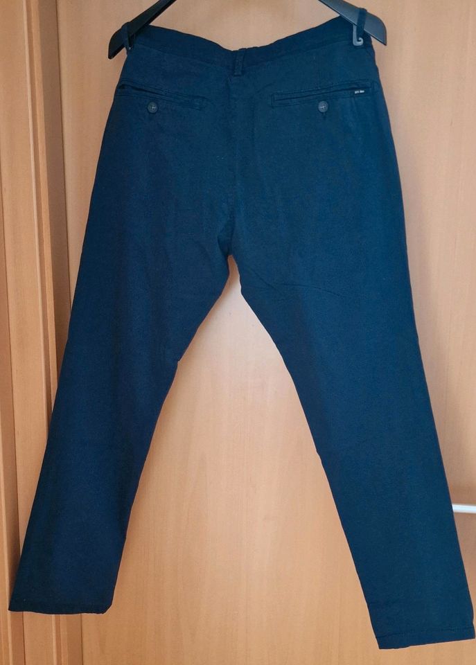 Cino Stoffhose von C & A gr. W34 L30 in schwarz in Mülheim (Ruhr)