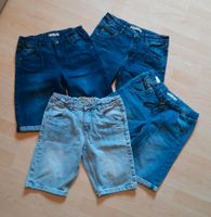 158 Jungen/Kinder Jeans Bermuda/kurze Hose/Shorts blau NEU Niedersachsen - Drochtersen Vorschau