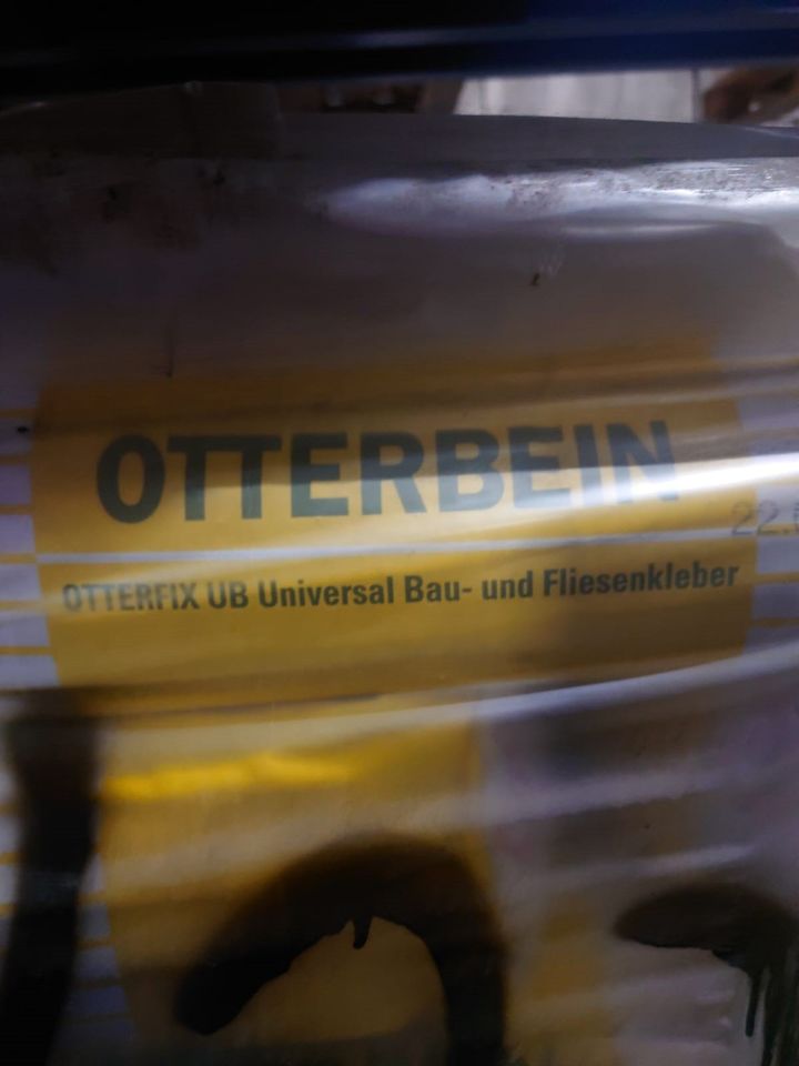 Otterbein Universal Bau & Fliesenkleber 25 kg (MHD abgelaufen) in Andernach