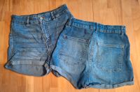 ❗️ 2x high waist Denim Shorts  / Jeans Shorts Bayern - Reichertshofen Vorschau