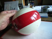 1 Motorrad Helm BOERI SPORT Original Vintage 50/60er Jahre Baden-Württemberg - Waldburg Vorschau