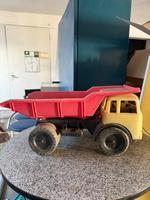 Spielzeug Kipper W50 DDR LKW Retro Old-timer Sachsen - Bergen bei Auerbach, Vogtland Vorschau