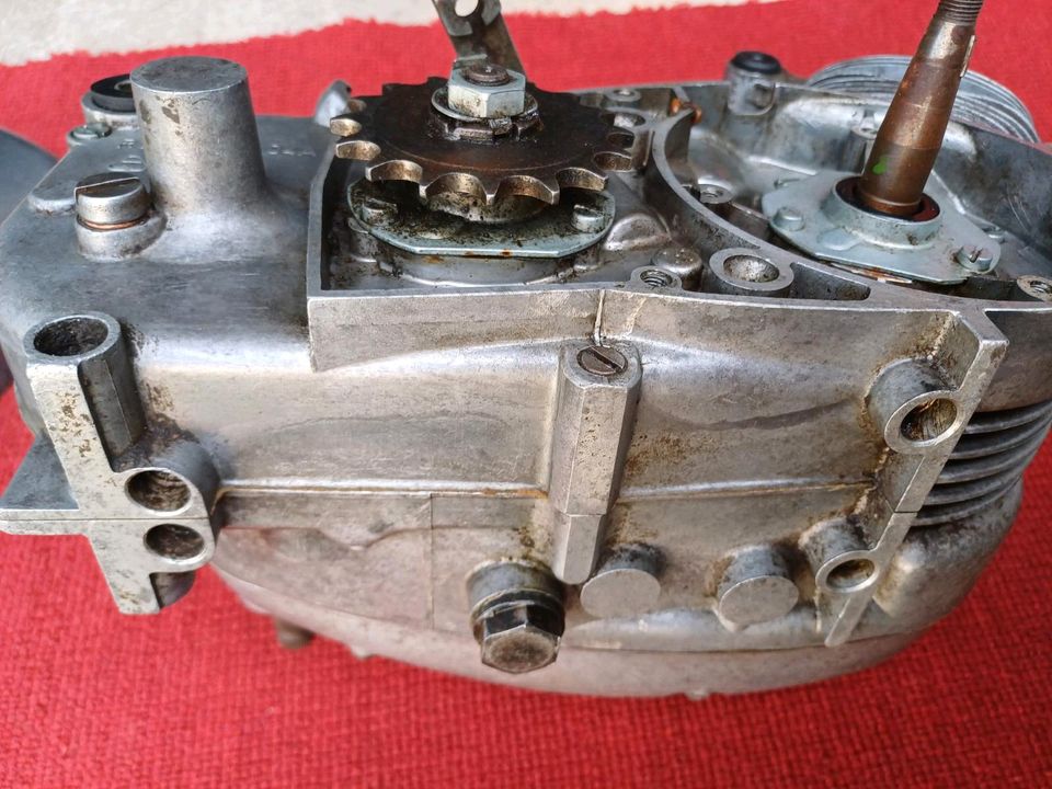 Original DDR Simson Motor M52 KH - gebraucht in Harzgerode