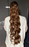 Extensions Haare Zopf ponytail neu dunkel braun West - Nied Vorschau