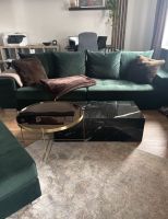Big-Sofa Couch Samtoptik inkl. Hocker Hessen - Brechen Vorschau