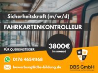 3800€ | Quereinsteiger | Fahrkartenkontrolleur (m/w/d) im Auftrag der DB in Lünen Ref.: F-355 | §34a Sachkunde | Sicherheit | Security Nordrhein-Westfalen - Lünen Vorschau