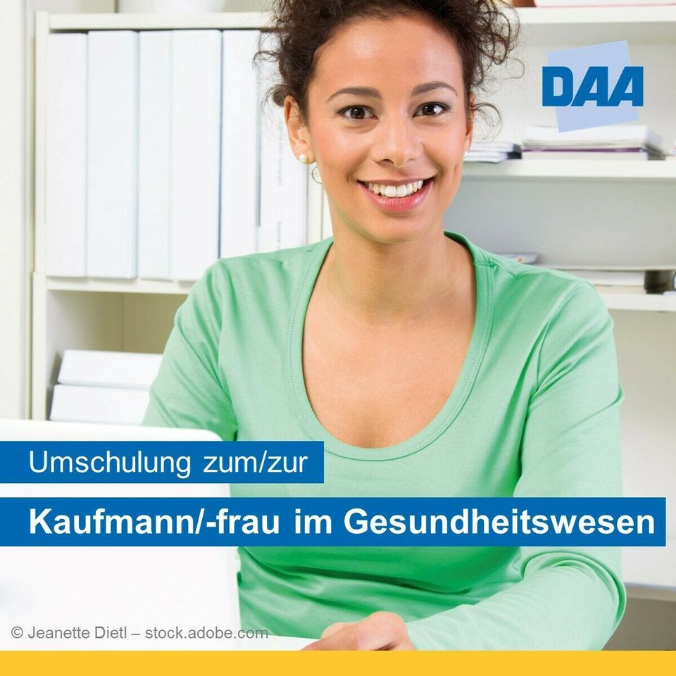 Umschulung Kaufmann*frau im Gesundheitswesen (IHK) in Halle in Halle